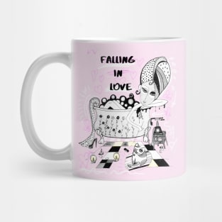 Falling in Love Mug